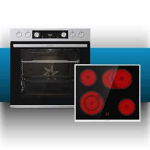 E-Herd Set mit Ceranfeld